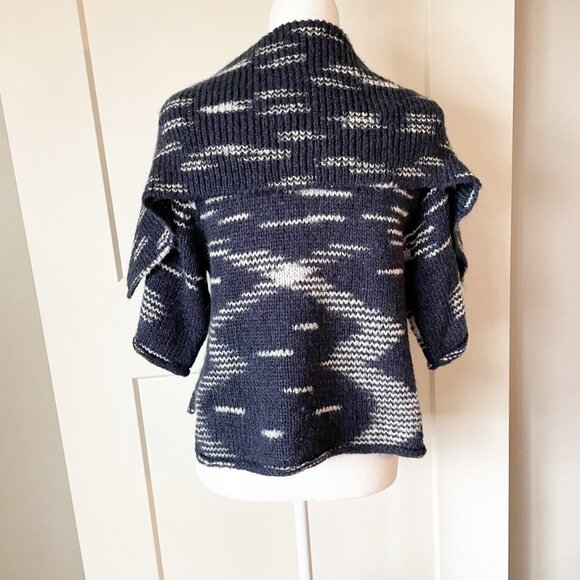 Women’s / Teen’s Gap Navy Blue Knit Open Cardigan Size XS - Picture 2 of 8